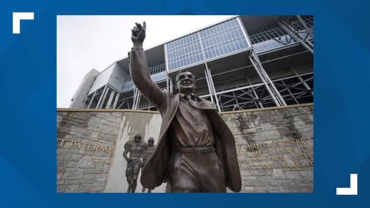 PA lawmaker introduces amendment that would tie Penn State's funding to disclosure of Joe Paterno's statue location, condition
