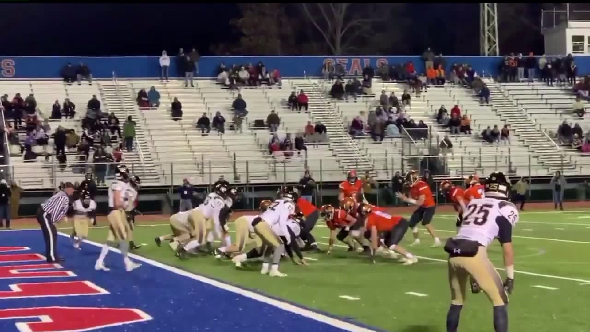 HSFF 2019 Upper Dauphin vs. Southern Columbia highlights (PIAA 2A Quarterfinals)