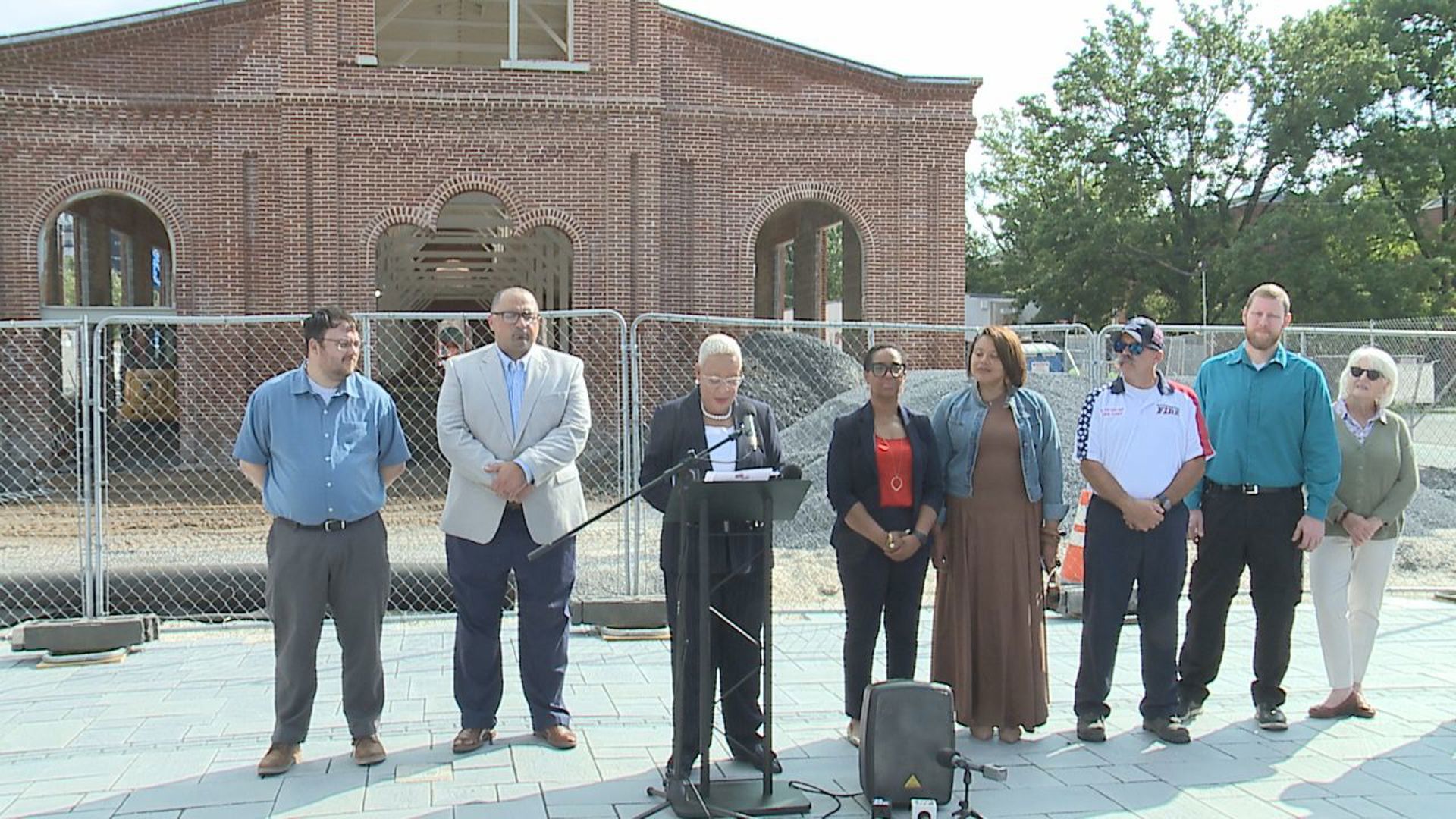 Harrisburg's Broad Street Market reconstruction moves forward as courtyard reopens