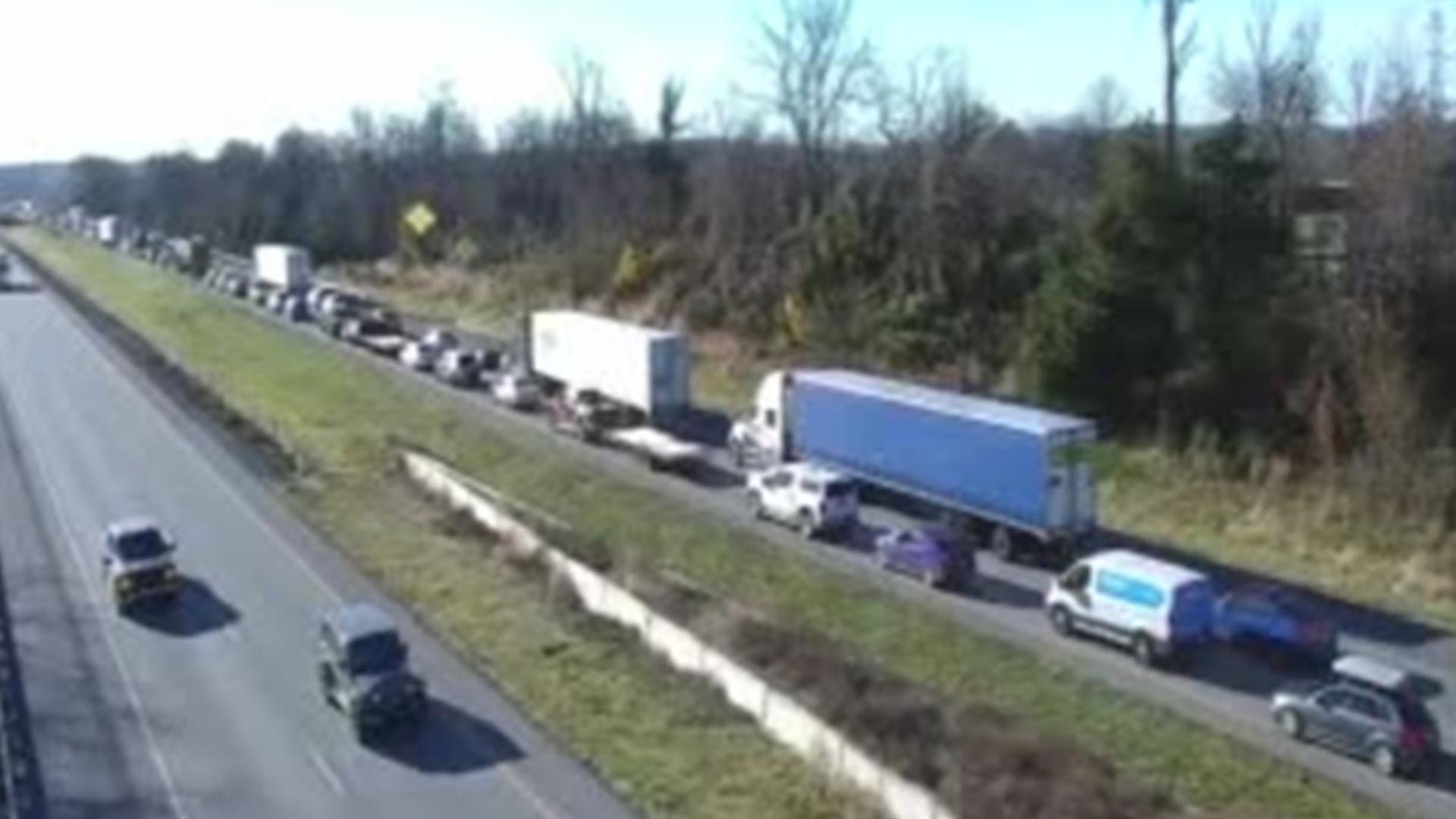 Route 283 Route 283 reopens in Dauphin County following tractor-trailer crash ...