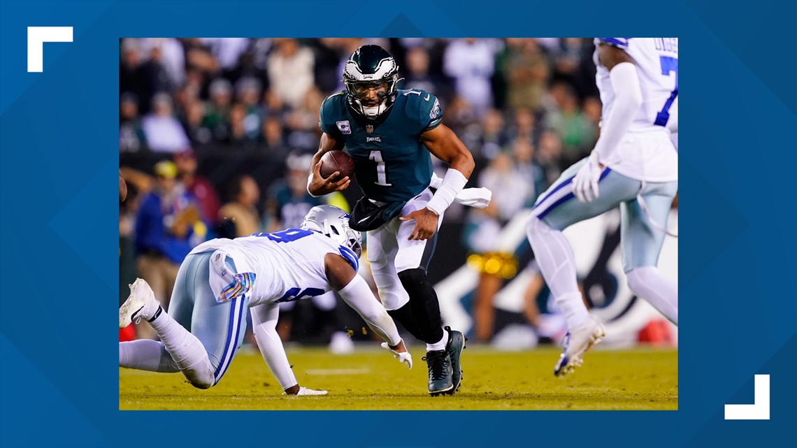 Dallas Cowboys lose to Philadelphia Eagles 26-17