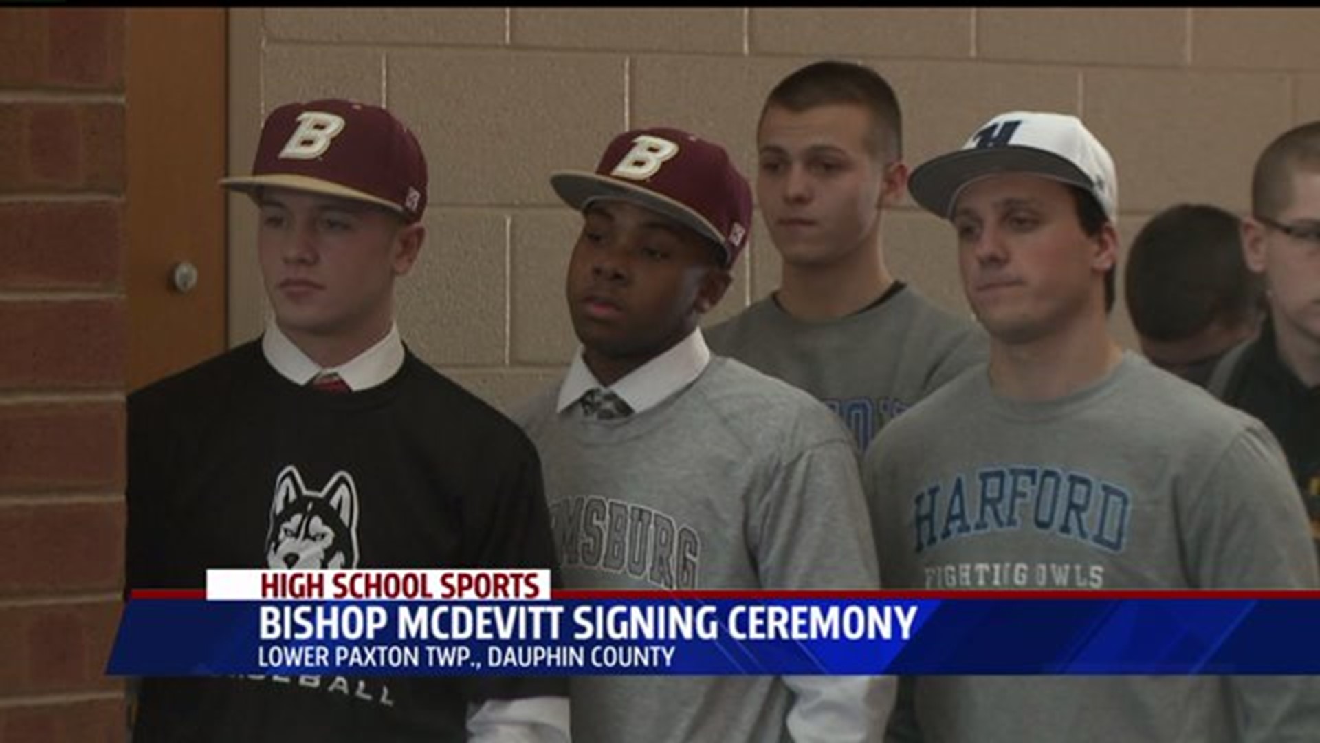 Local athletes on signing day