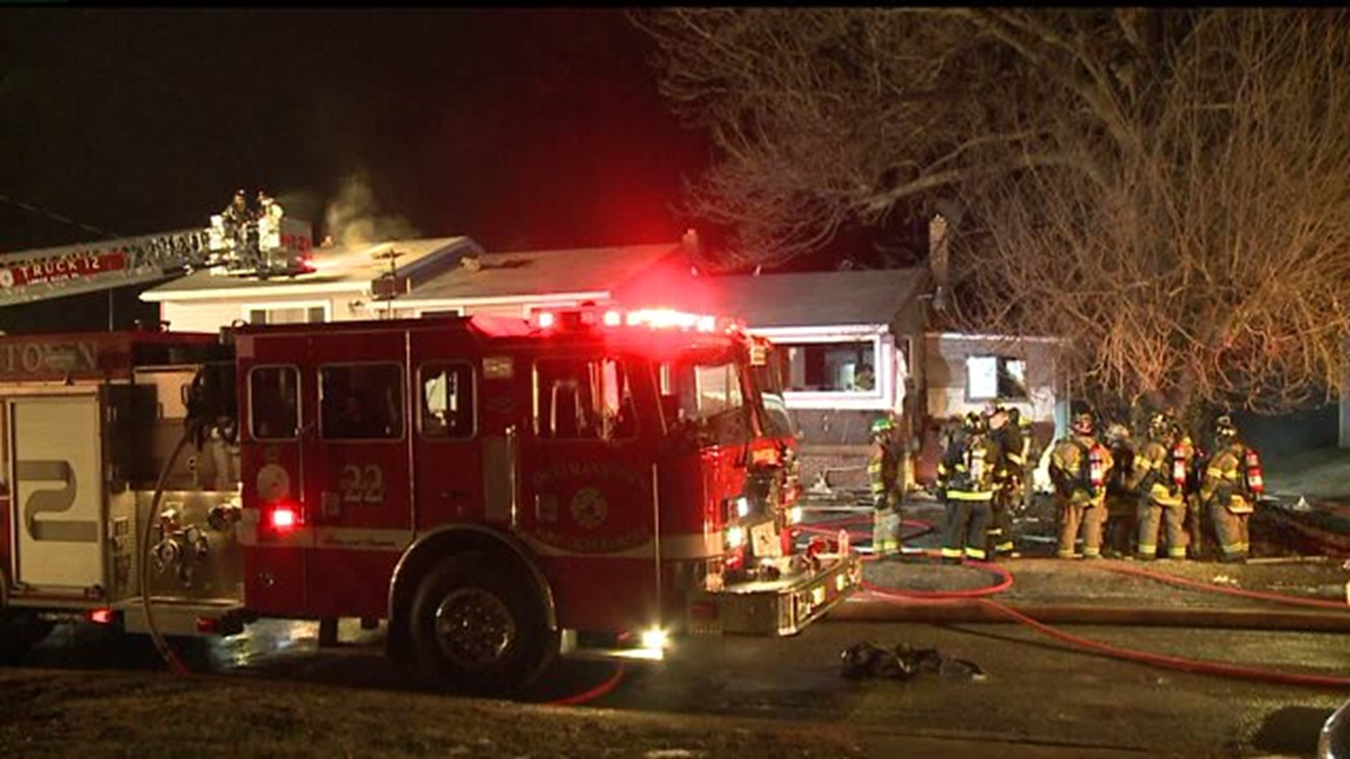 Police Investigating House Fire in Cumberland County