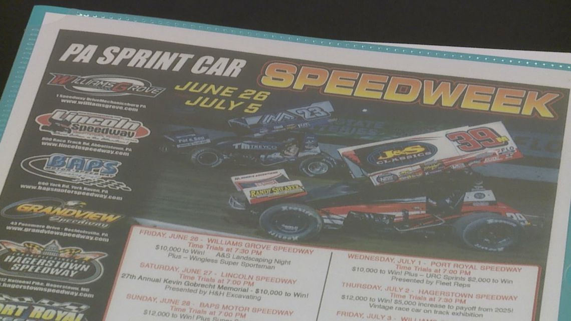 Record prize money ignites fan excitement for 2026 Pennsylvania Speedweek