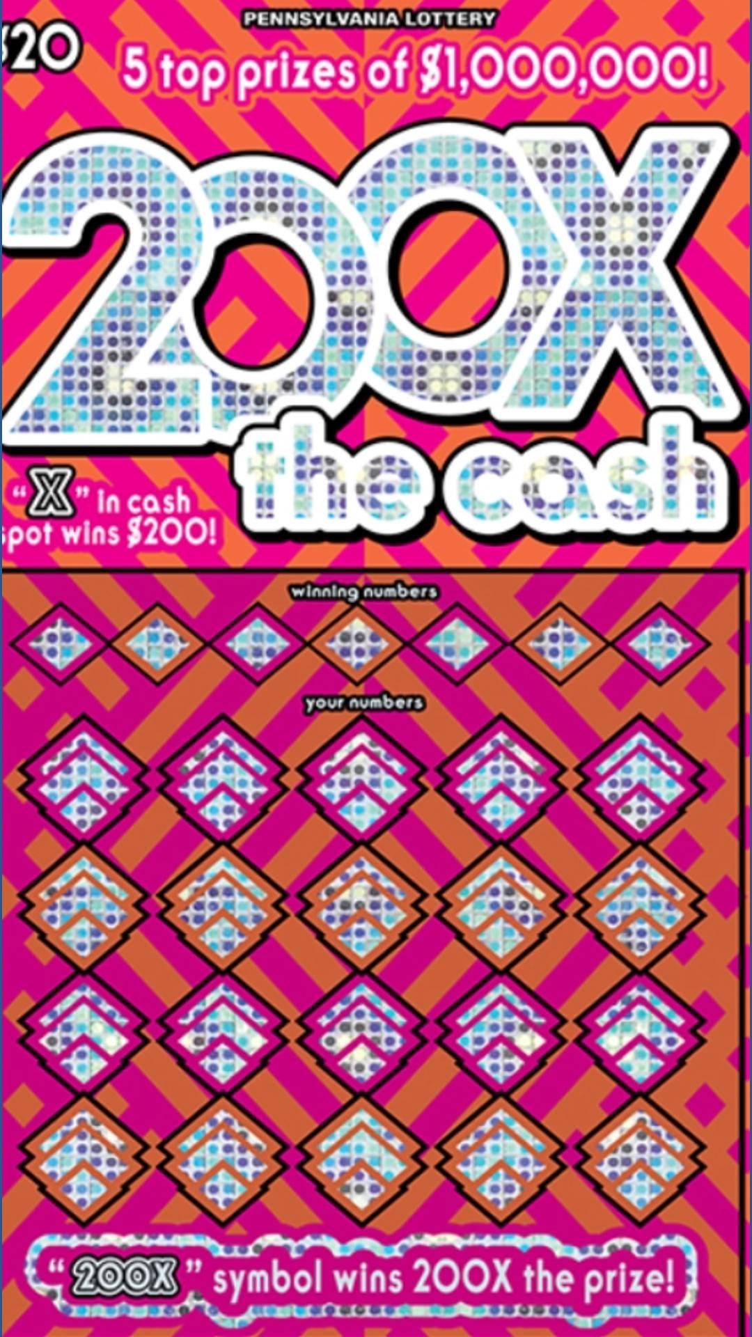 $1 million scratch-off ticket sold at Lancaster food store | fox43.com