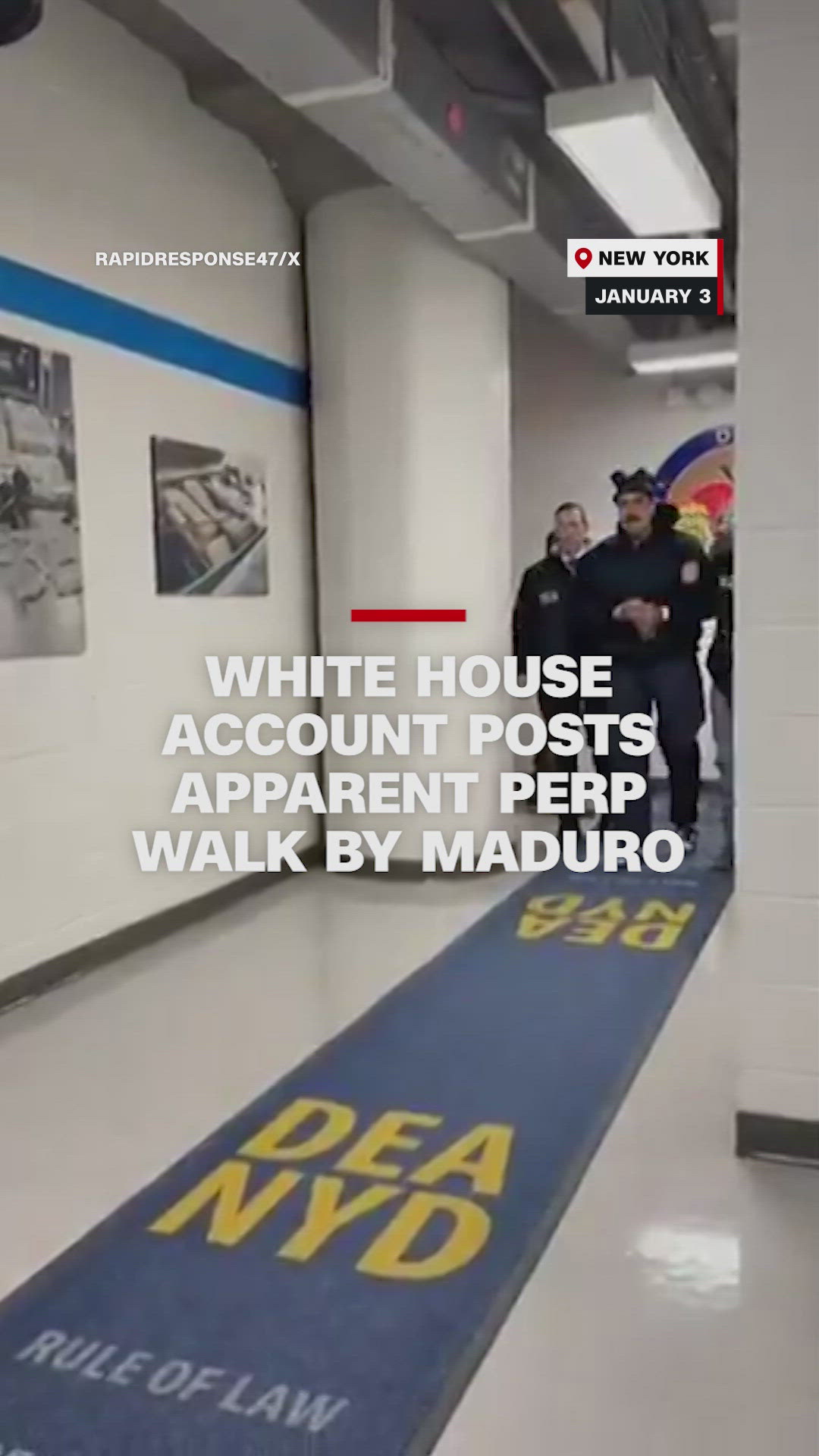 Maduro perp walk | fox43.com