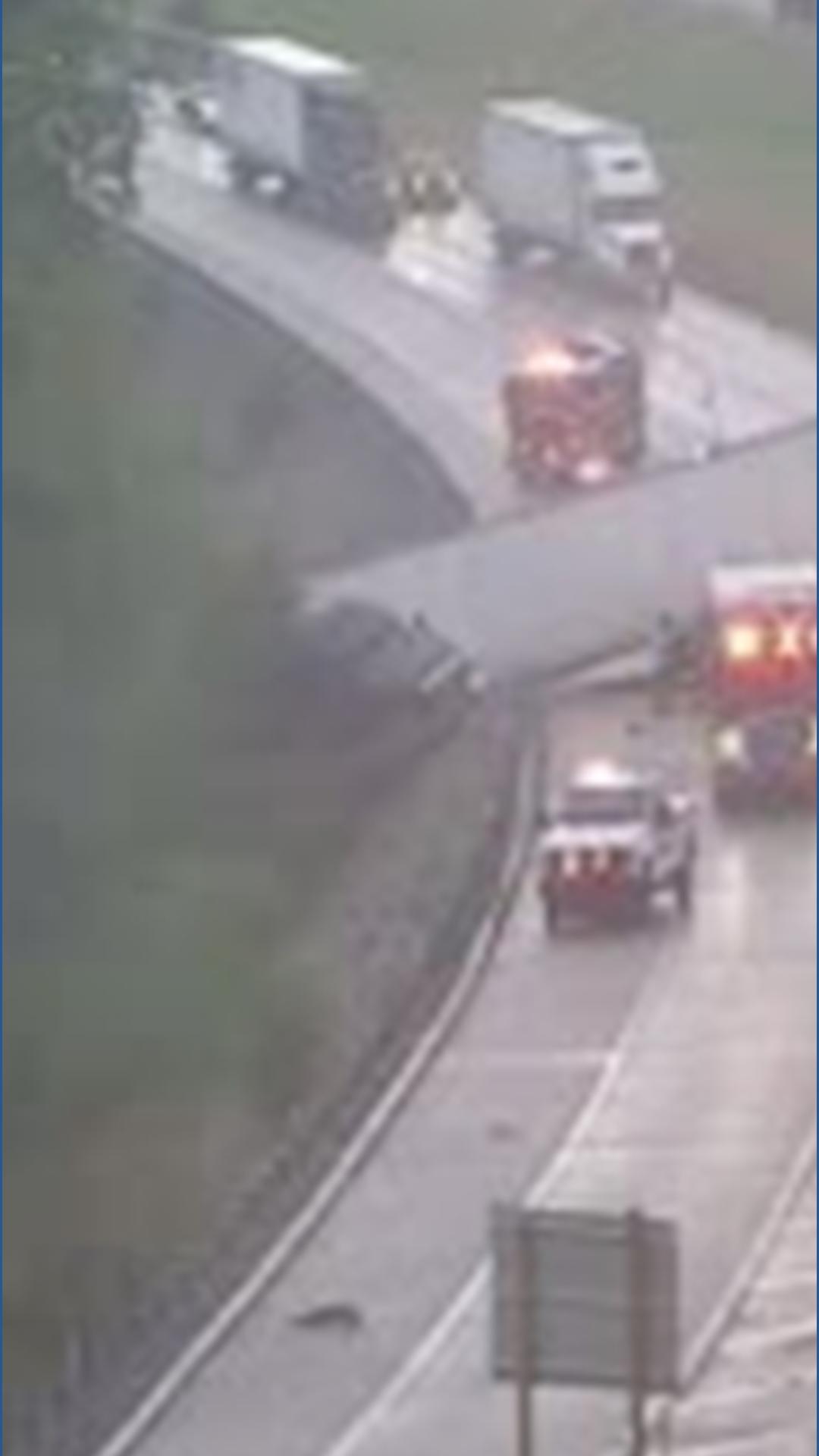 I-81 North reopens after crash between tractor trailer, pickup truck ...