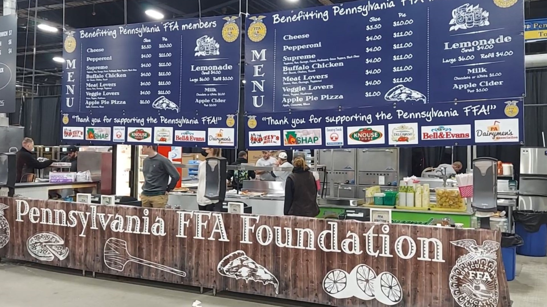 Farm Show officials say the new exhibits show off Pennsylvania's commitment to agriculture. The event kicks off Saturday, Jan. 7.