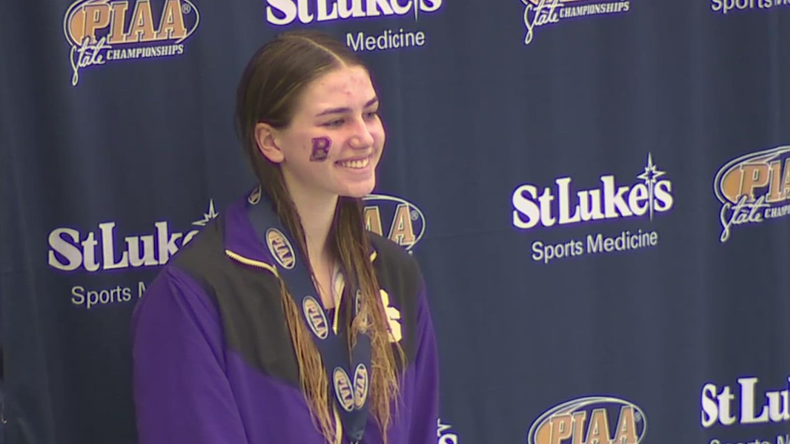 PIAA State Swimming Championships kick off at Bucknell University