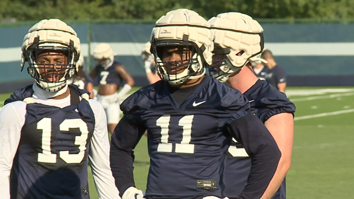 Cowboys get Penn State LB Micah Parsons of Harrisburg after trade with  Eagles