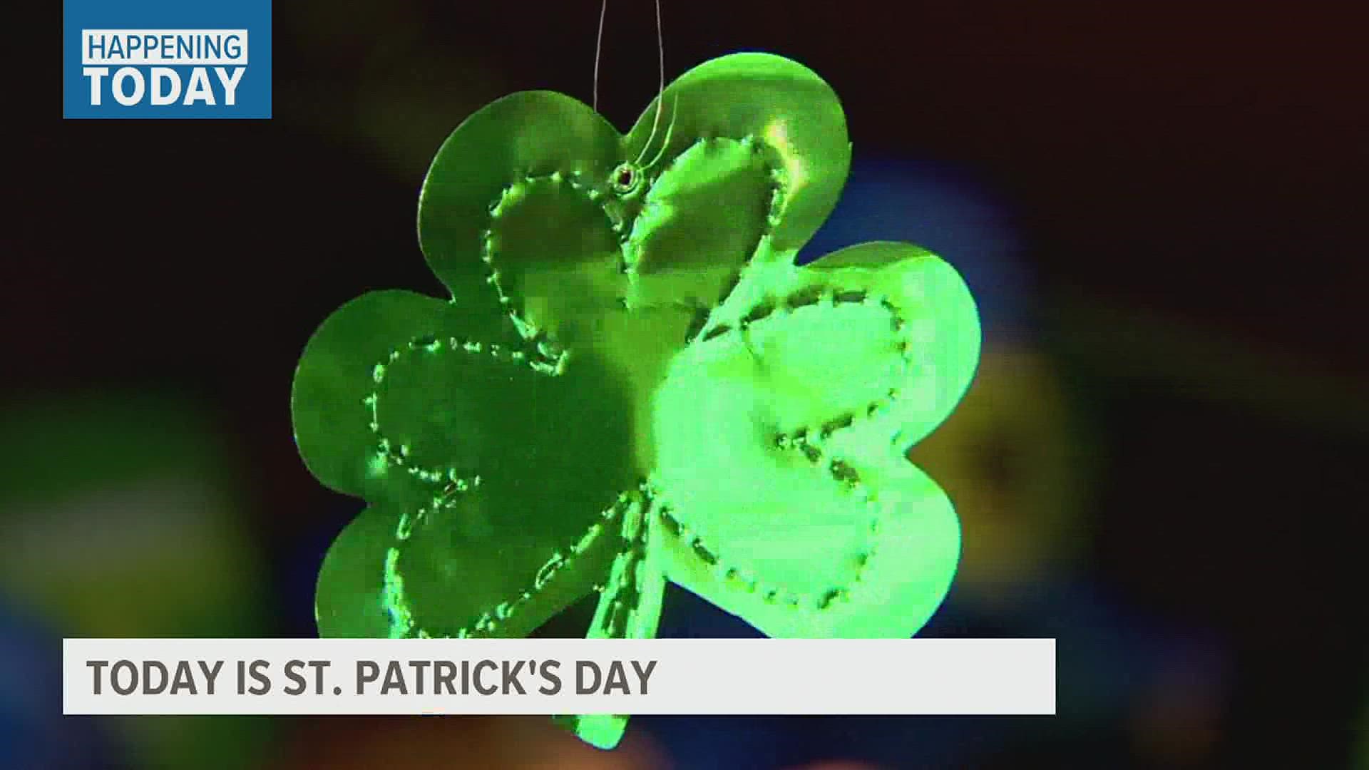 The Irish began observing St. Patrick's Day around the 10th century, where the first feast was held on March 17 in recognition of St. Patrick's death.