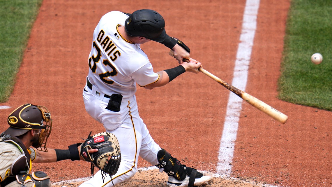 MLB HR Videos on X: Ke'Bryan Hayes - Pittsburgh Pirates (15)   / X