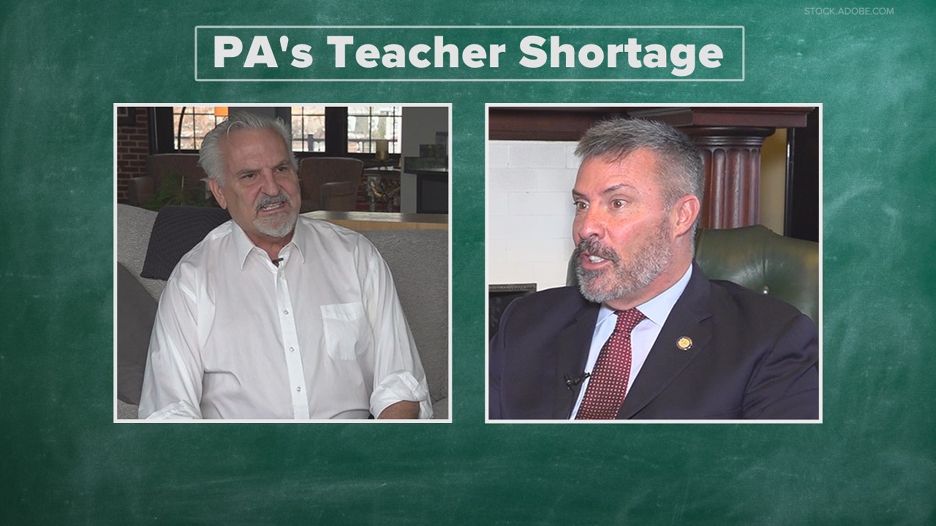 Pennsylvania schools are still grappling with a teacher shortage that’s prompting action from lawmakers, but the divide in Harrisburg could prolong the issue.