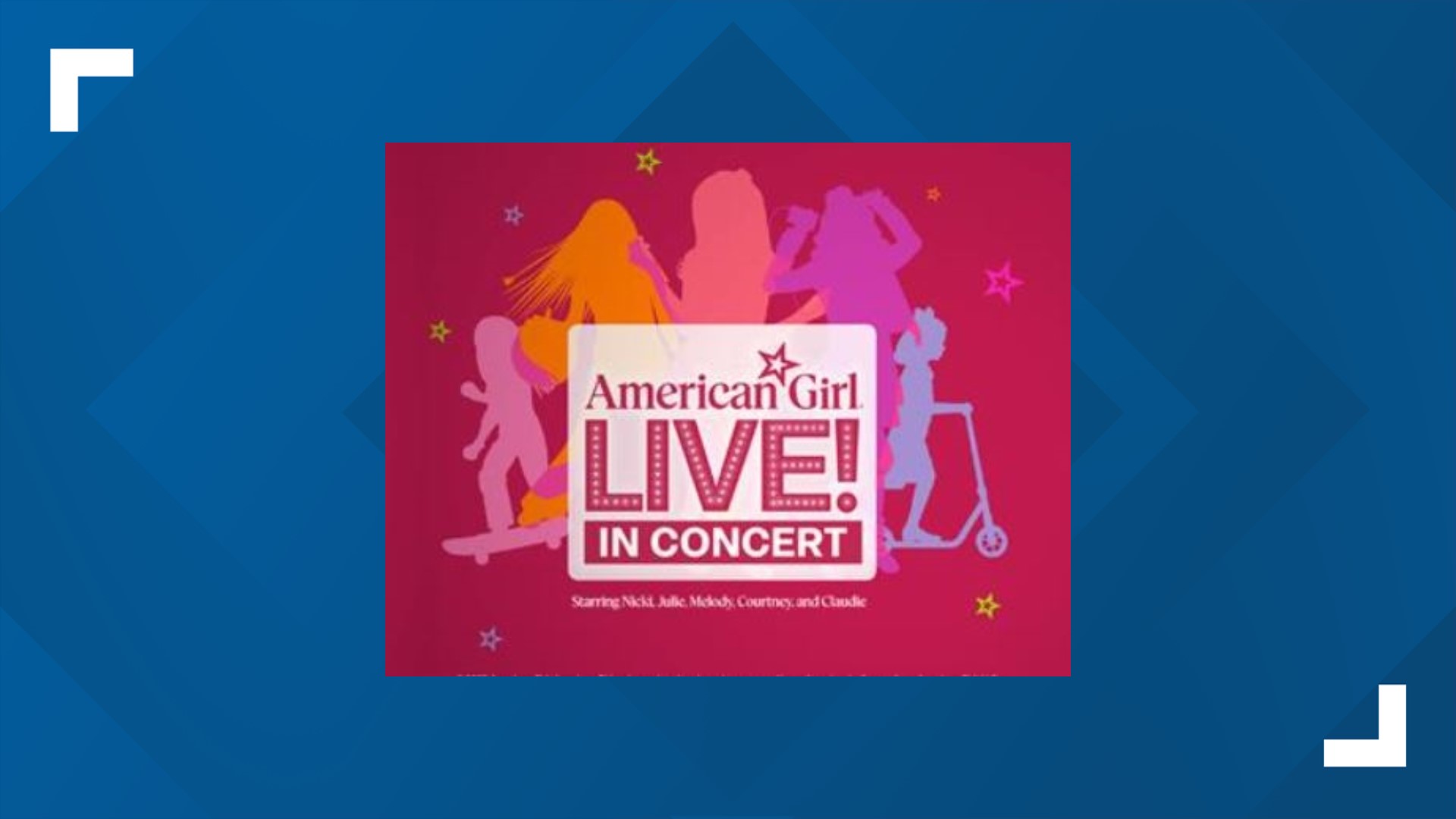 'American Girl Live! In Concert' will visit York's Pullo Center on Oct