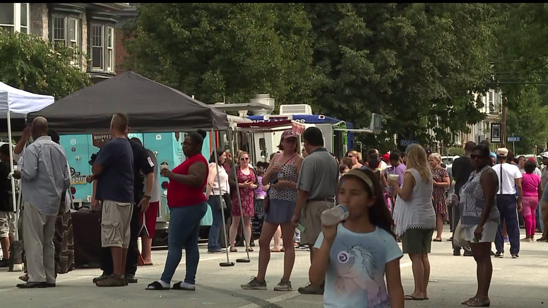 Governor Wolf hosts annual block party in Harrisburg