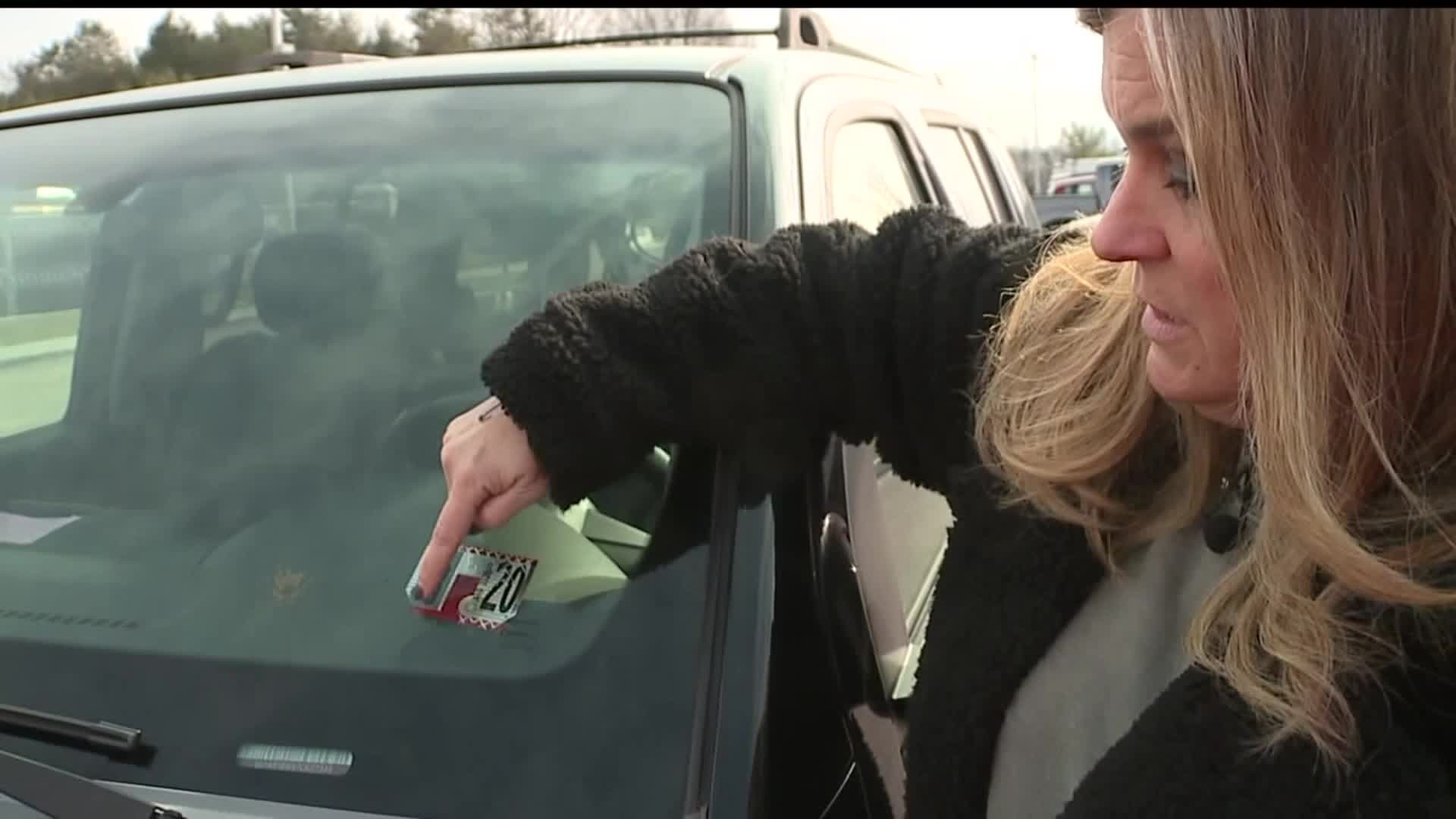 Woman raises concerns over sale of car at Mechanicsburg used car lot