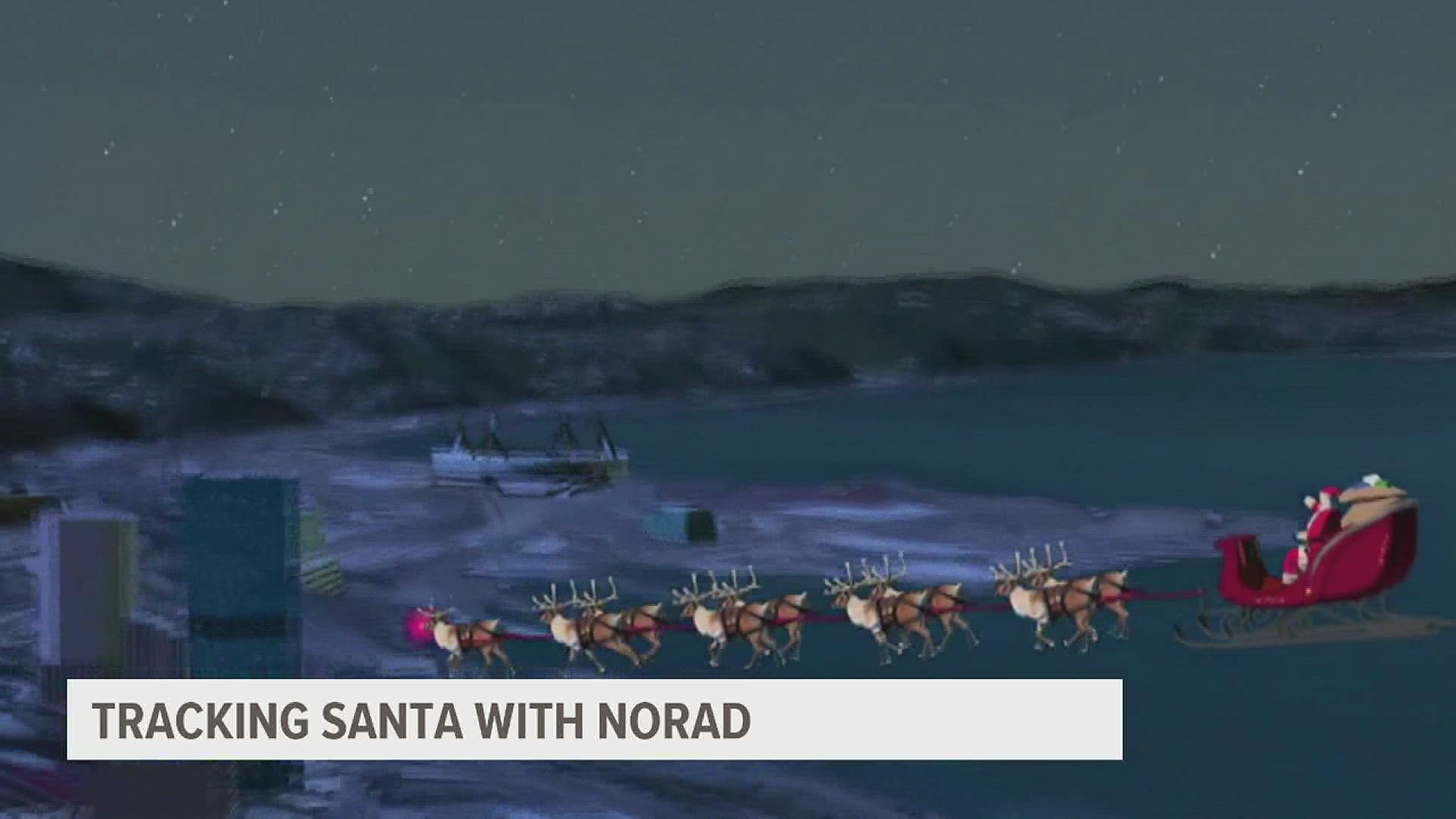 Ever wonder how NORAD keeps track of Santa on the big night? We have the answers!