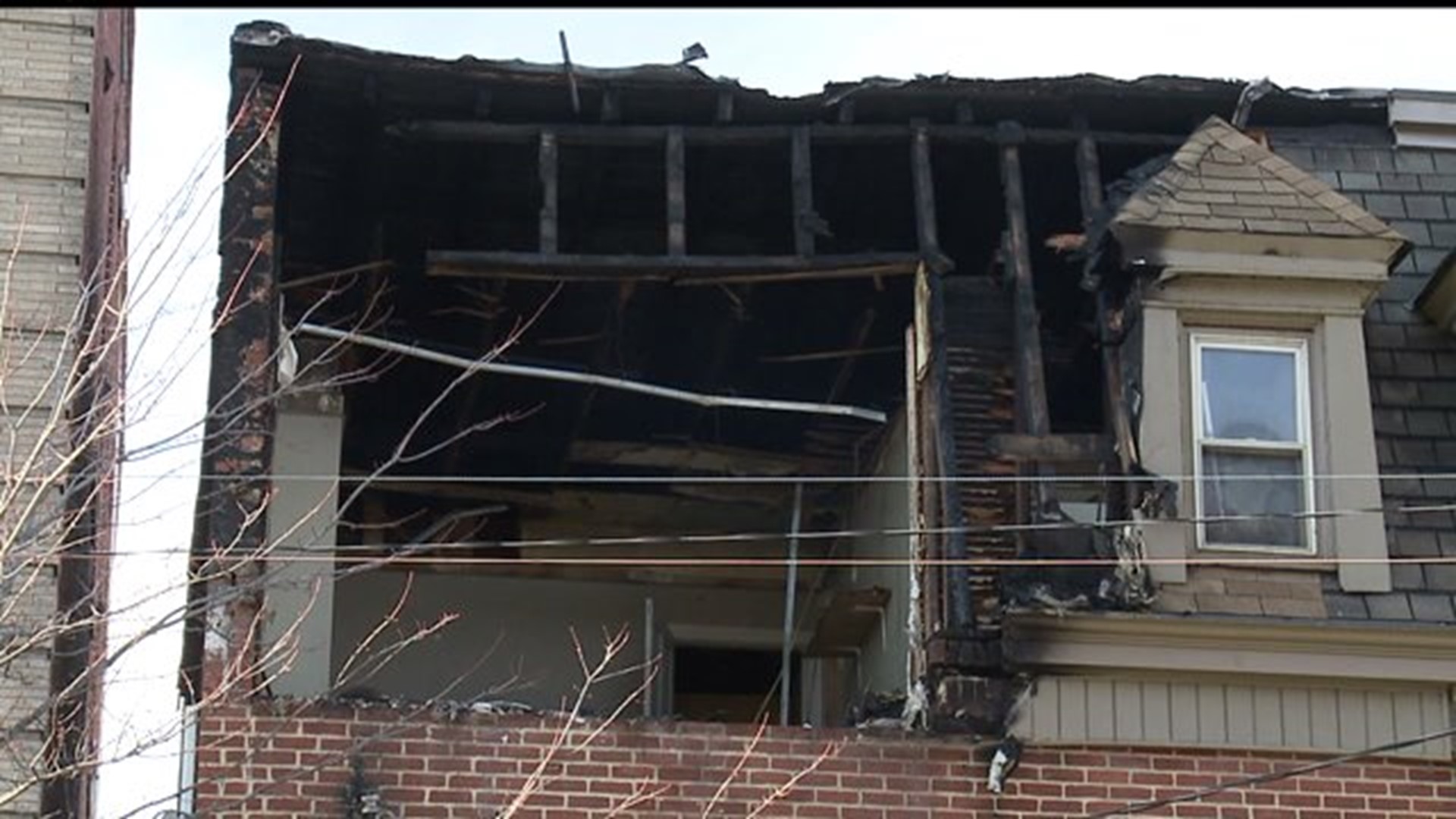 York City Fire Damages Apartments and Business
