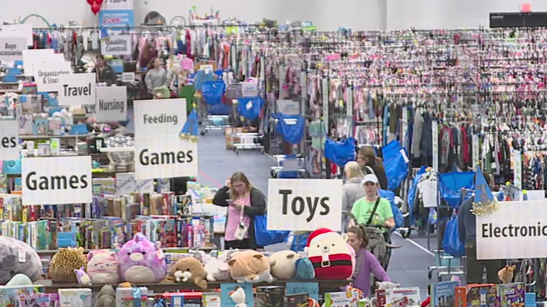 The event is held at Spooky Nook Sports in East Hempfield Township until Saturday, March 15.