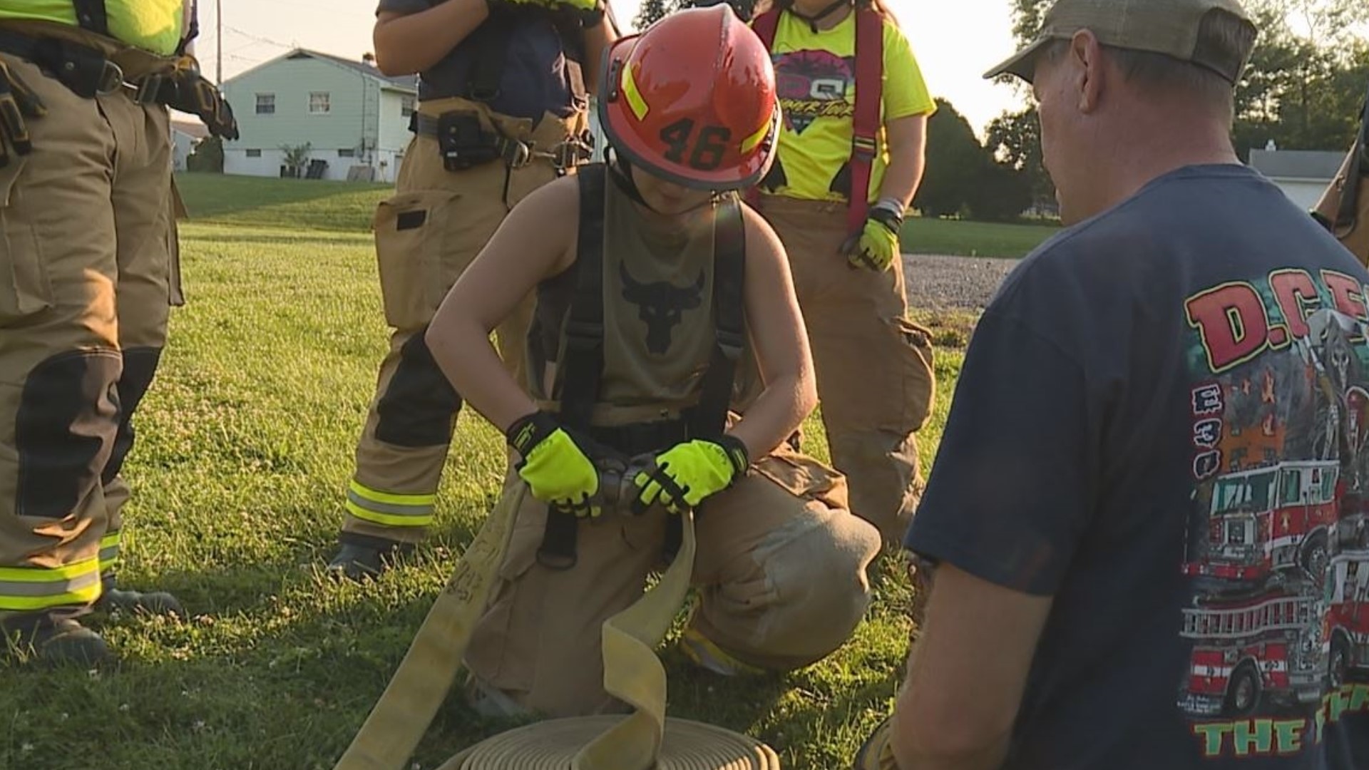 Hummelstown has seven junior firefighters in its program at this time.
