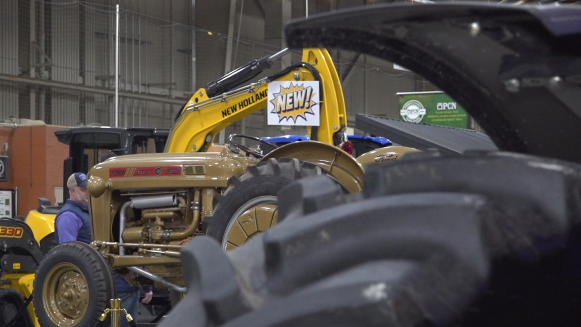 Farming goes high-tech at PA Farm Show