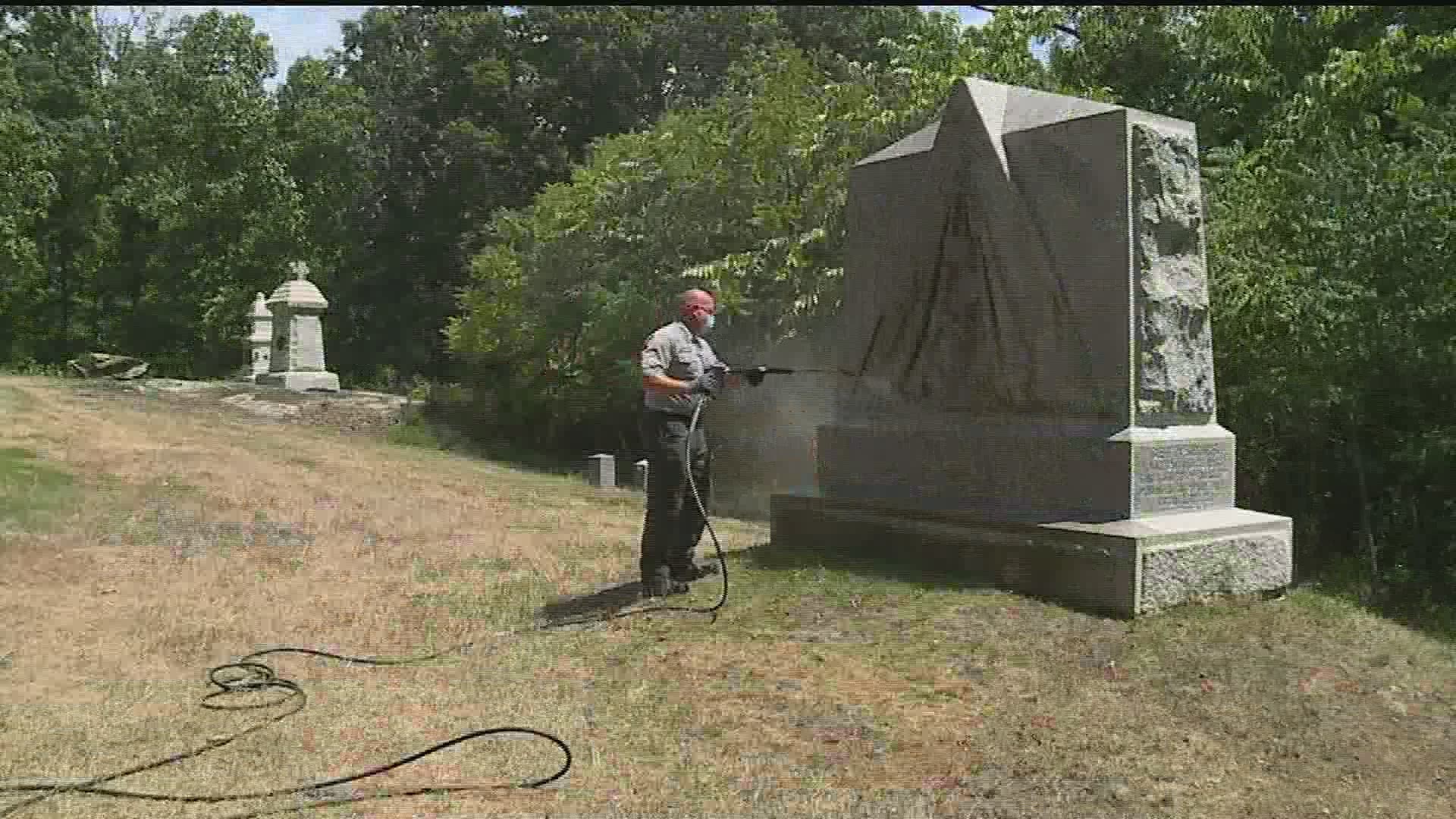 Behind each of the 1,328 monuments at Gettysburg National Military Park, there is a story and a preservationist who works diligently to keep the history pristine.