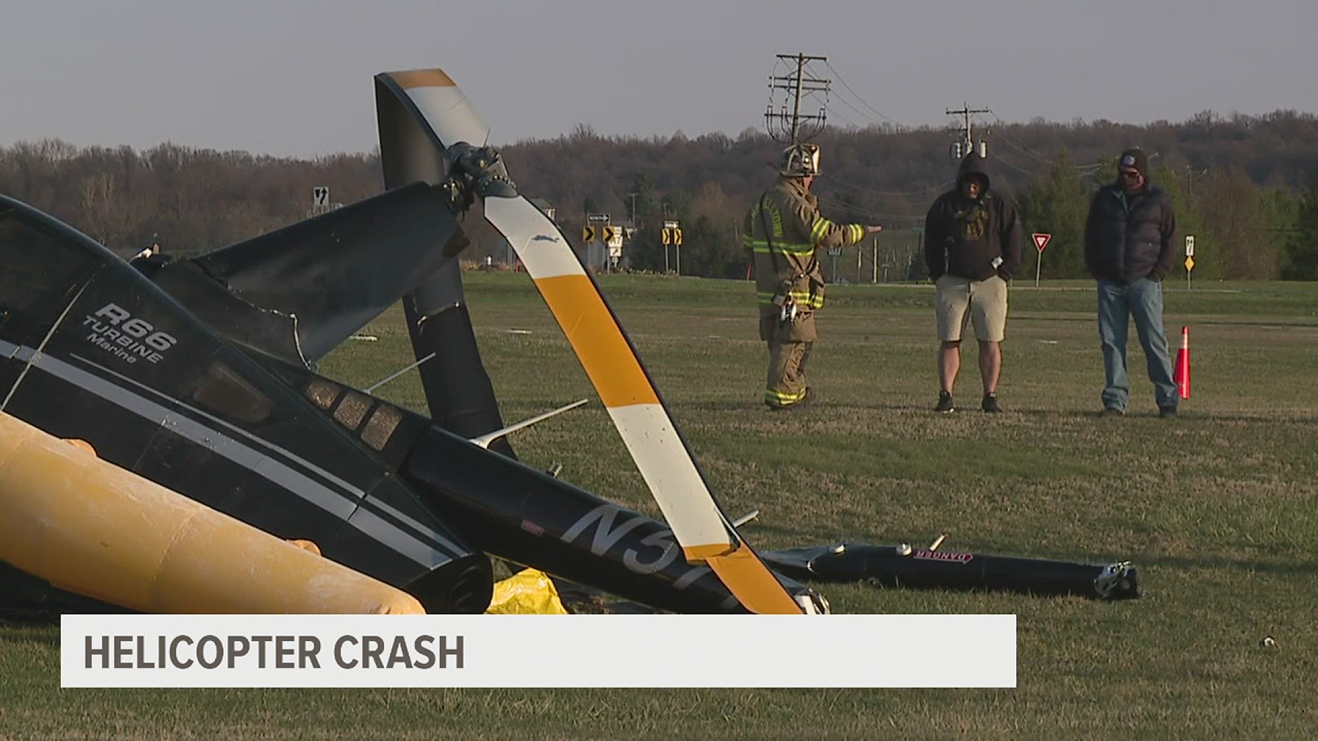 The crash happened around 4:30 p.m. in the area of the 1800 block of S Forge Road in South Londonderry Township.