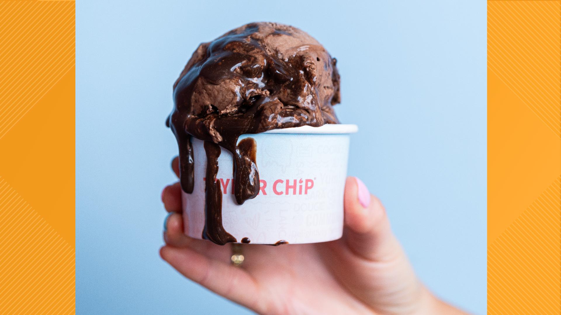 Taylor Chip, known for its large, gooey cookies, just opened a creamery and cookie shop in York.