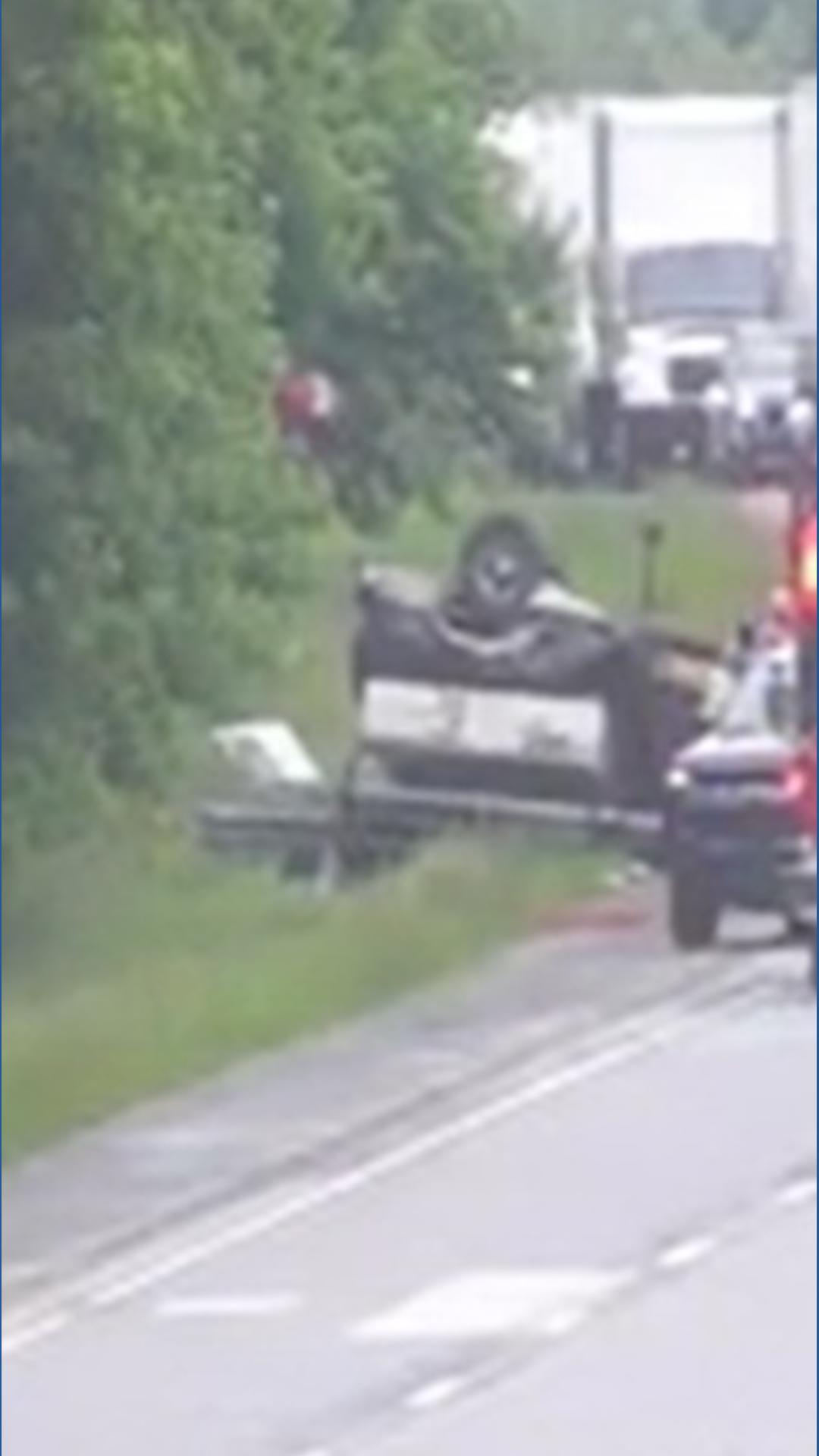 Two people injured following crash on Route 30 | fox43.com