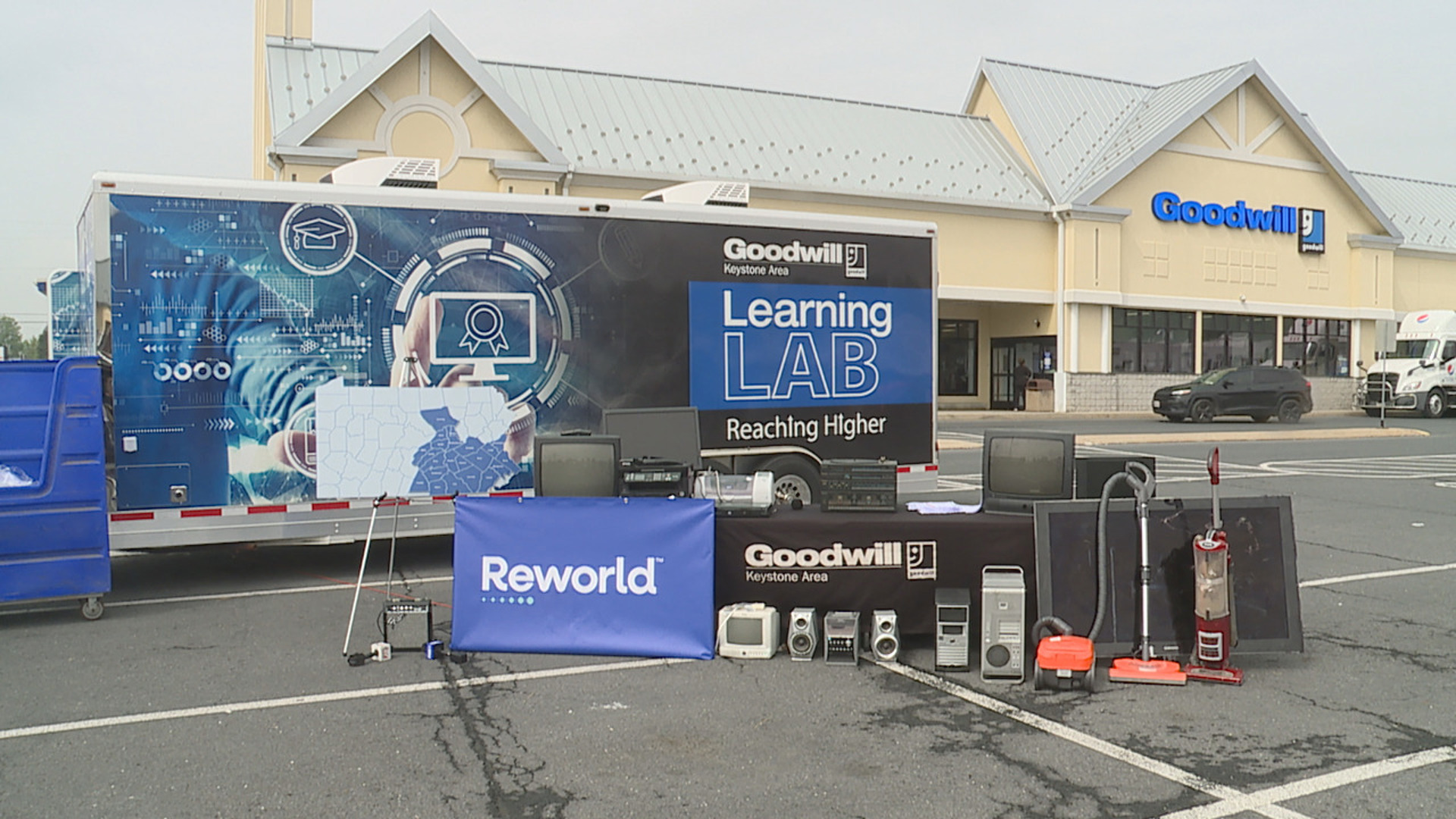 Goodwill Keystone Area is offering a new way to get rid of unwanted electronics at no cost to Pennsylvanians.