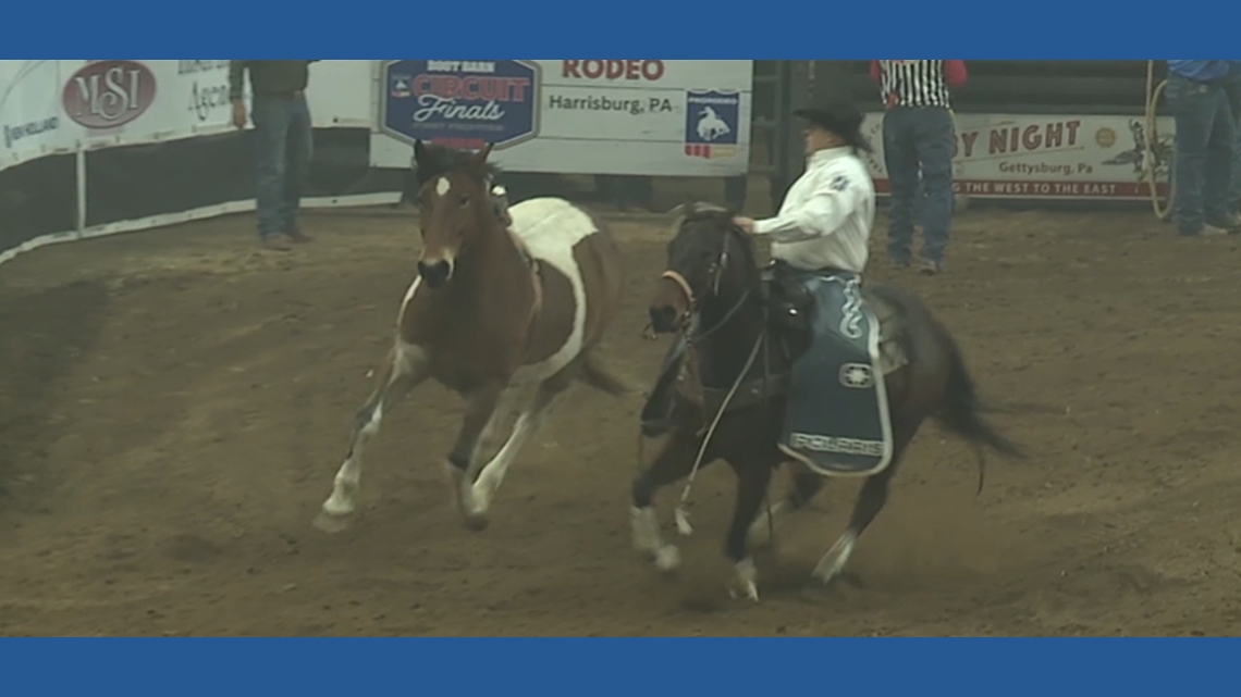 First Frontier Circuit Finals Rodeo begins at Farm Show