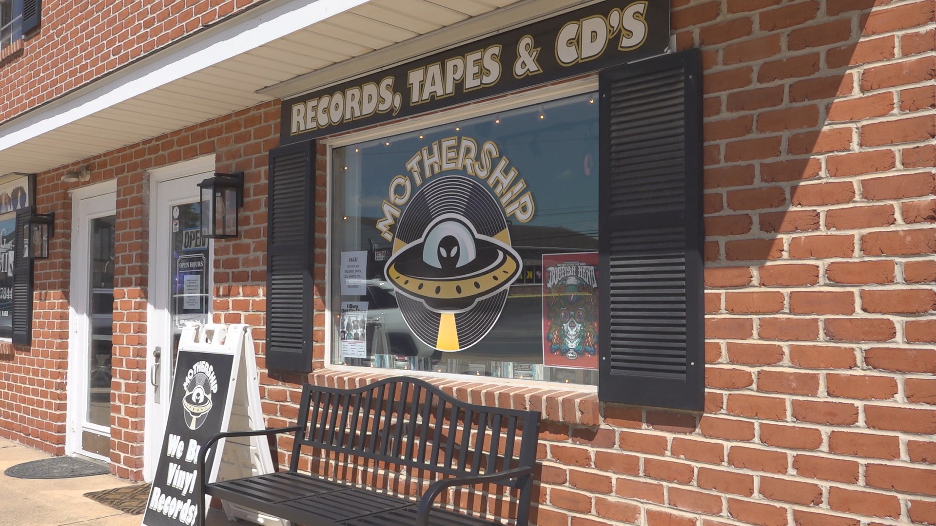 Mothership Records in York County is one of the many independently-owned record stores participating in Record Store Day on April 12th.