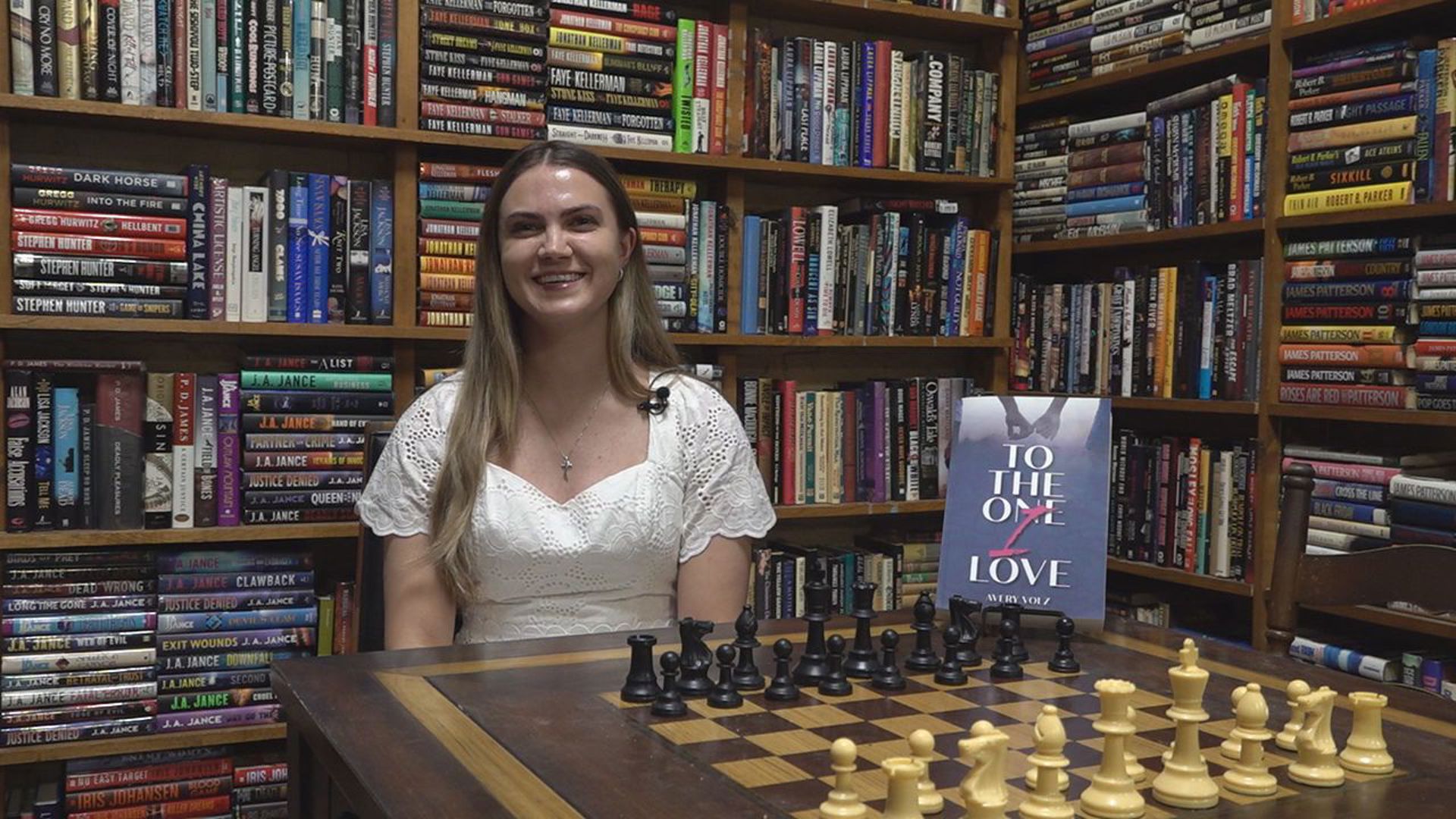 Author Avery Volz wrote her first two novels when she was still in high school. This includes the FOX43 Book Club’s August read: ”To The One I Love.”