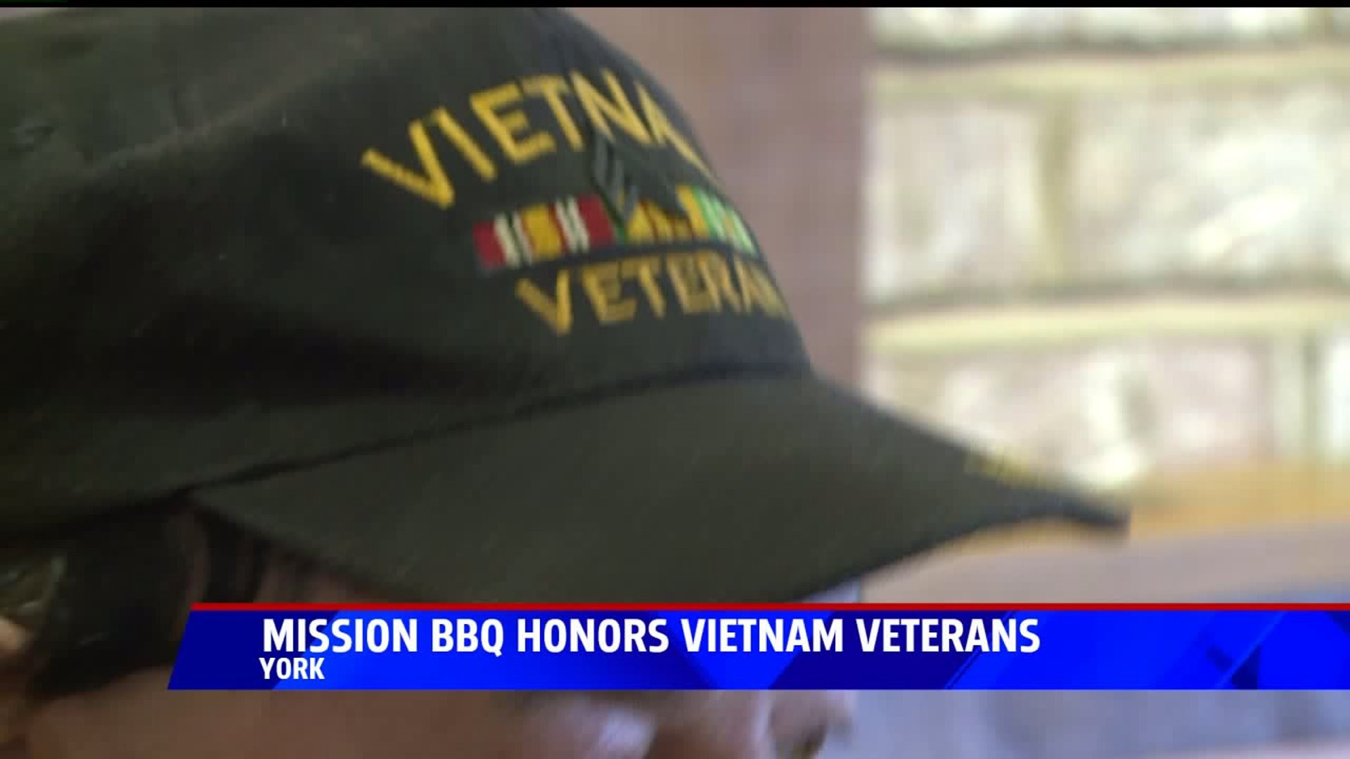 Mission BBQ Honors Vietnam Veterans