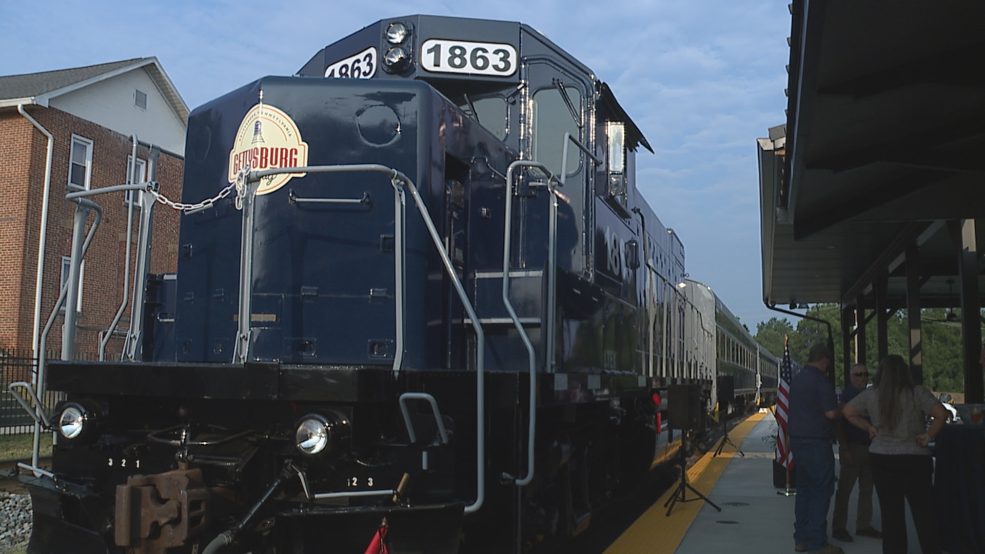 Destination Gettysburg partners with Patriot Rail to launch 25-mile rail line excursion.