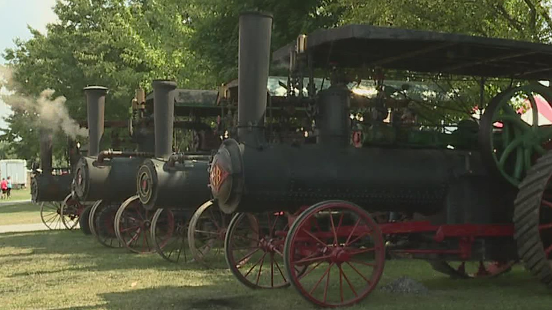 64th annual Steam Show returns to Cumberland County