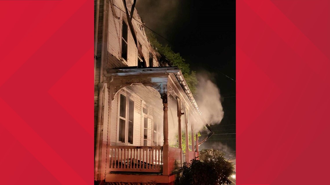 York County fire destroys Seven Valleys home