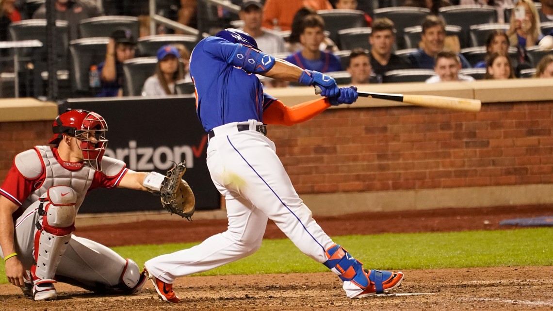 Brandon Nimmo, Mets rally past Phillies