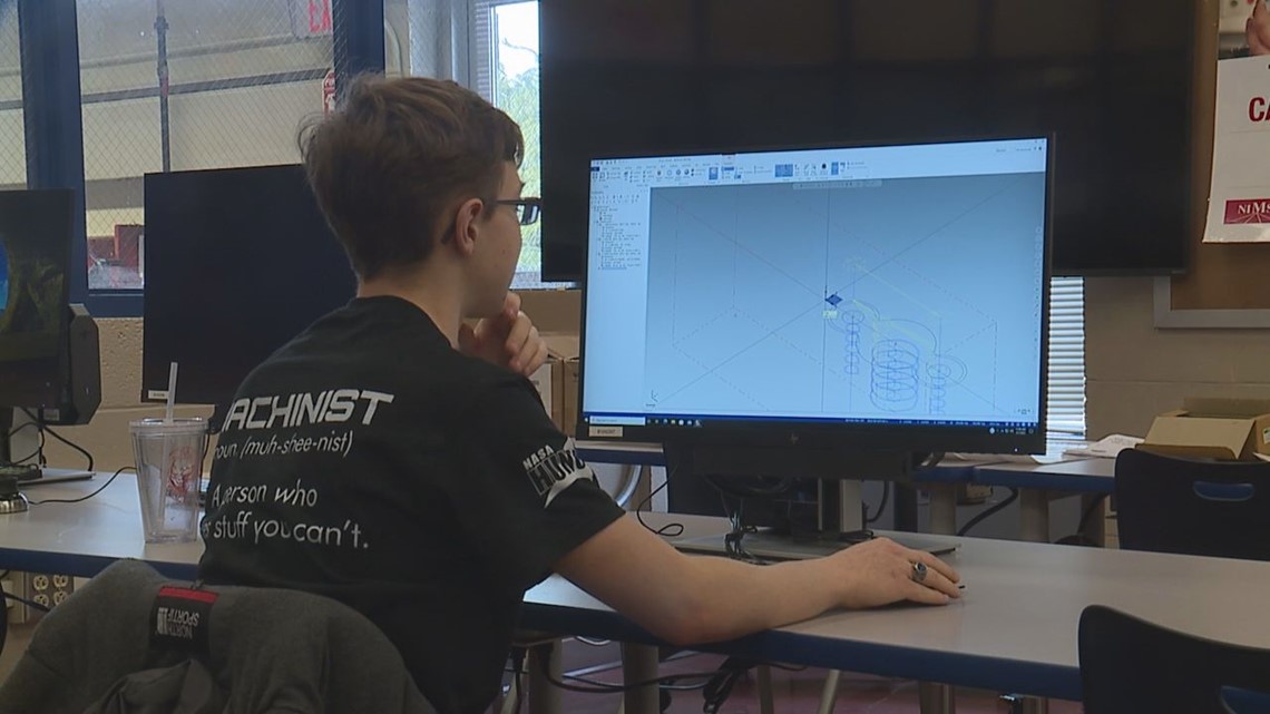 Lebanon County students manufacturing parts for NASA - Vimarsana News