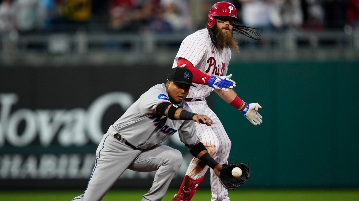 Jean Segura returns to Philadelphia as Marlins face Phillies