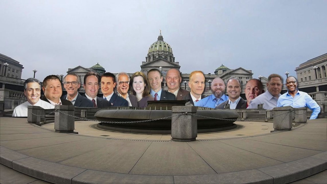 Fifteen candidates expected to fill out crowded GOP field for Pa. Governor