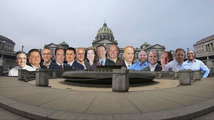 15 candidates expected to fill out crowded GOP field for Pa. governor