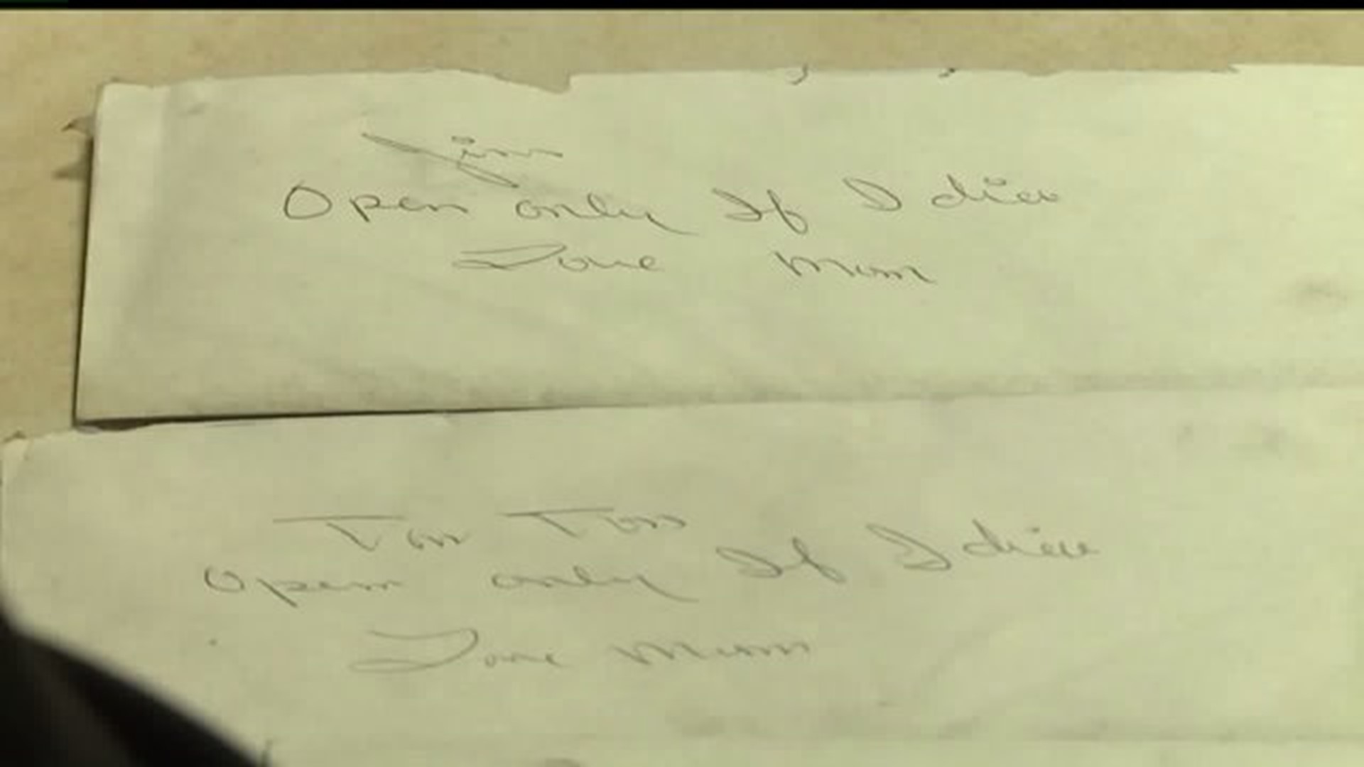 Family of York couple who died in fire finds letters: "Only open if I die"