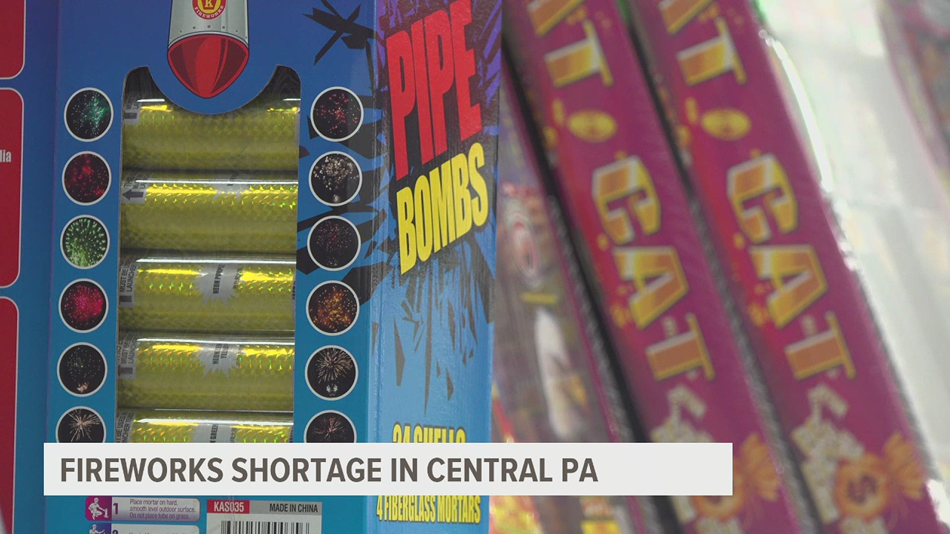 Last year, fireworks stores saw a spike in sales and demand due to cancellations of events during the Fourth of July and Labor Day weekends.