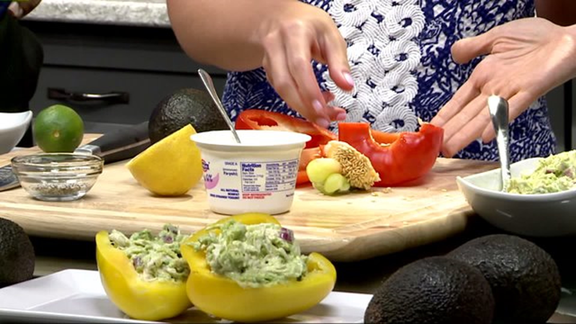 Medifast provides recipe for Avocado Chicken Salad Stuffed Mini Peppers for Men`s Health Month
