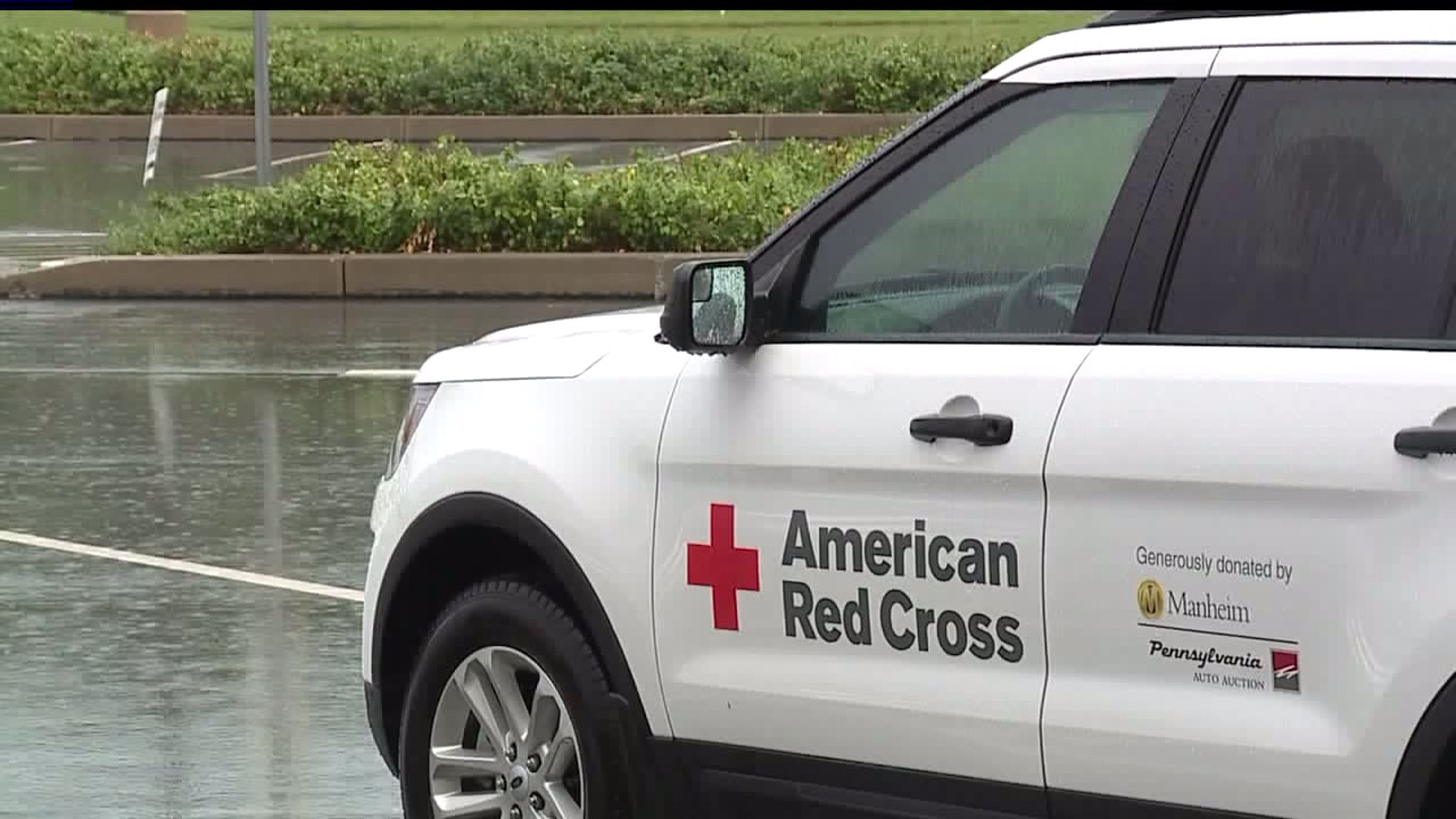 Red Cross opens shelters for flood victims