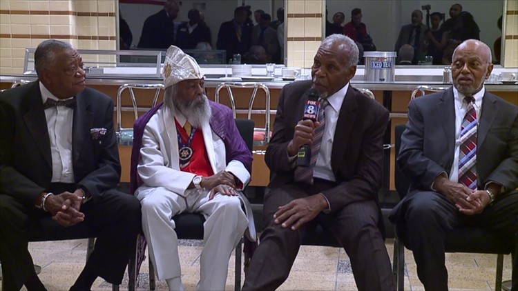 Celebration held to honor the 60th anniversary of the Greensboro