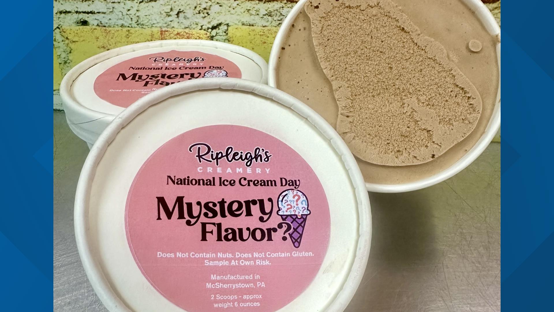 Cream クリーム 2013. 2月号 no.223 Ripleigh's Creamery releases mystery flavor for National Ice Cream