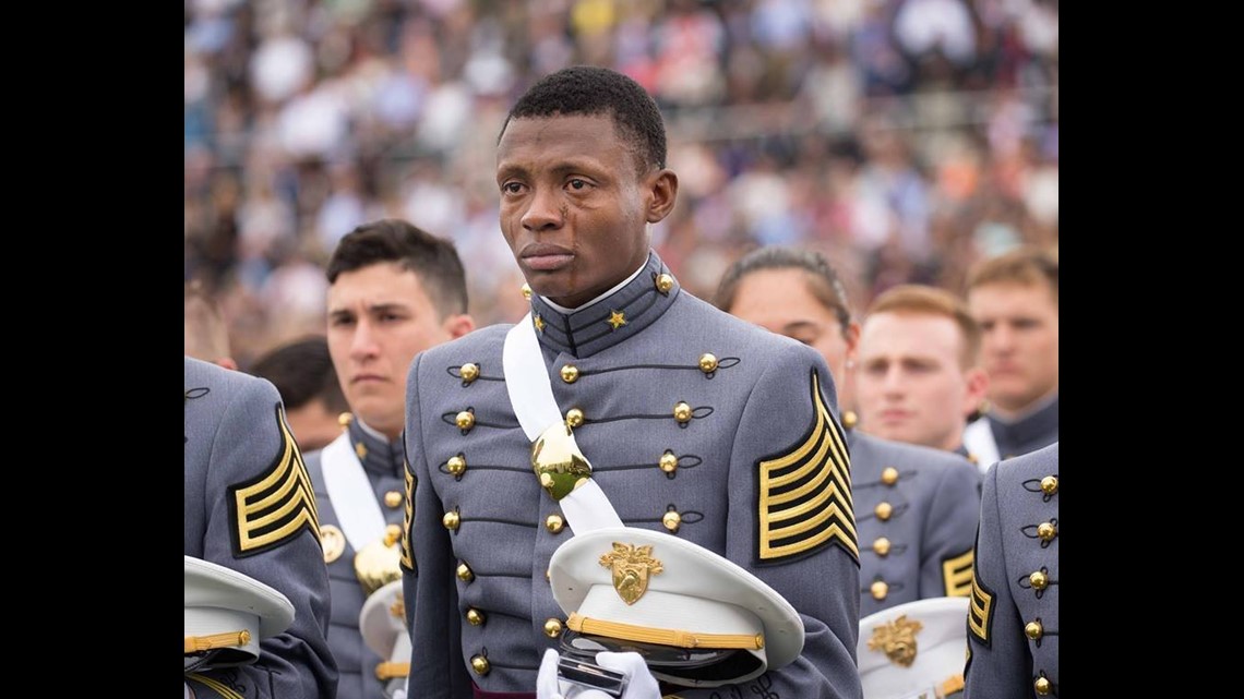 Emotional photo reveals Haitian West Point grad’s American dream ...