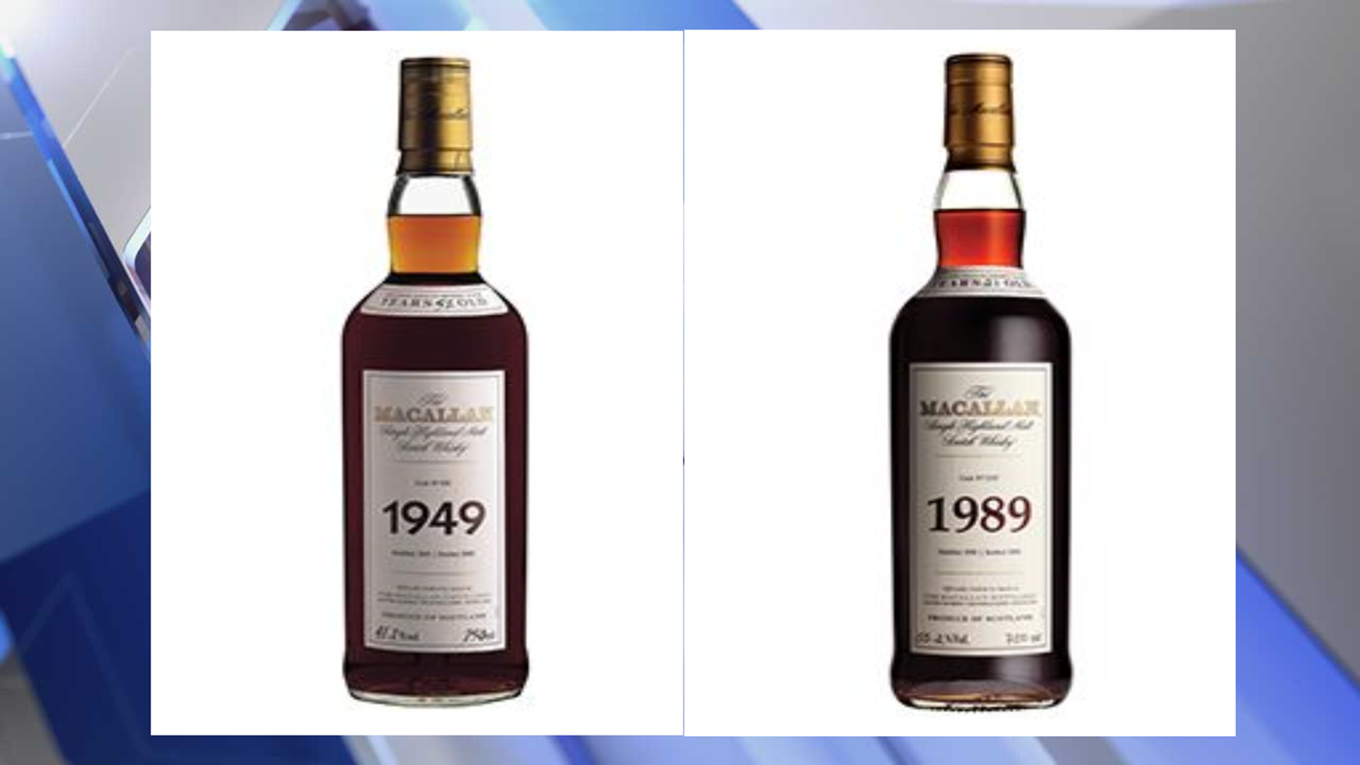 PA Liquor Control Board To Hold Auction For Two Extremely Rare Single Malt Scotches Fox43